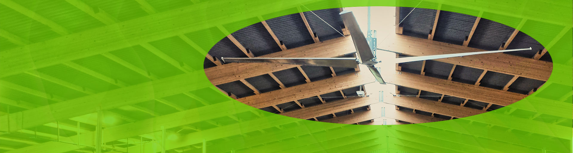 Großventilator für den Kuhstall